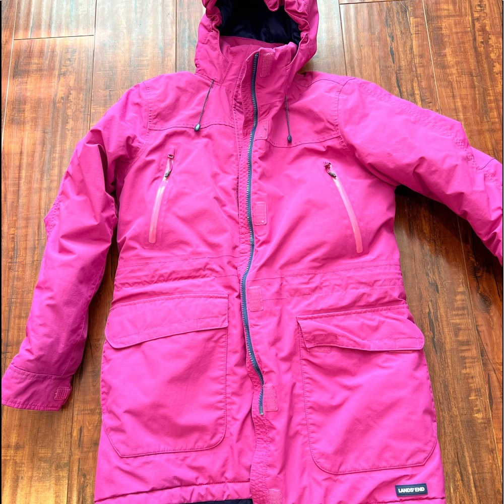 Lands end women's squall xs jacket
